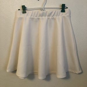 Wet Seal White Skirt